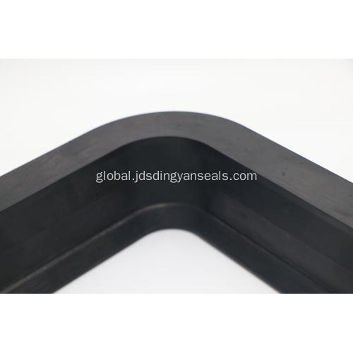 Hatch Cover Rubber Packing And Corner Round right angle rubber packing hatch cover corner Supplier